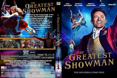 The Greatest Showman (2017) DVD Custom Cover | Custom DVD Cover Designs ...