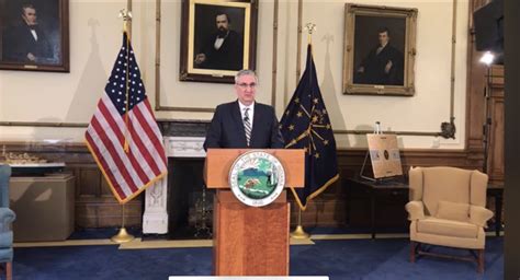 Indiana Governor Tells State To Stay Home - Full Details - Region News ...