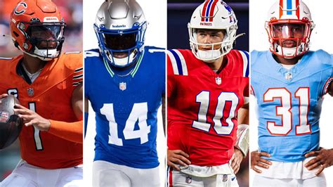 Ranking the current alternate uniforms of every NFL team | Yardbarker