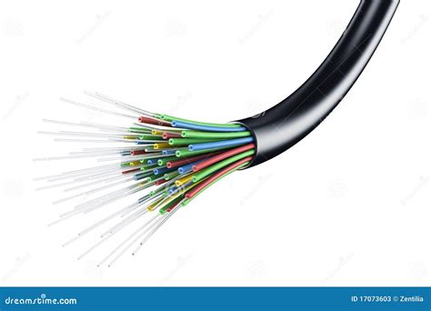 Optic Fiber Cable Stock Photos - Image: 17073603