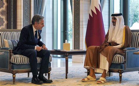 Blinken speaks with Qatari PM about efforts to release Gaza hostages | The Times of Israel