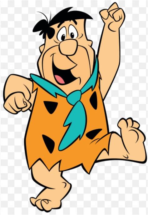 Fred Flintstone in 2024 | Cartoon drawings, Cute cartoon drawings, Cartoon character pictures