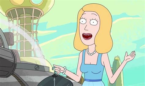 Rick and Morty characters: Is Beth Smith a clone? | TV & Radio | Showbiz & TV | Express.co.uk