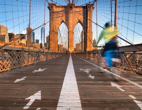 The Brooklyn Bridge Is Finally Getting A Real Bike Lane - Downtown Alliance