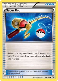 Super Rod Pokémon Card Value & Price | PokemonCardValue