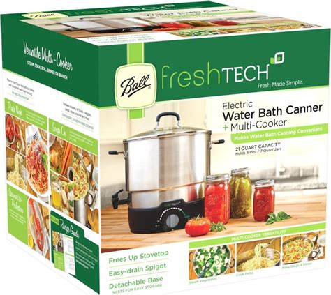 Ball Electric Canner: Amazon.ca: Home & Kitchen