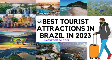 Best 5 Tourist Attractions In Brazil In 2024 - Infozone24