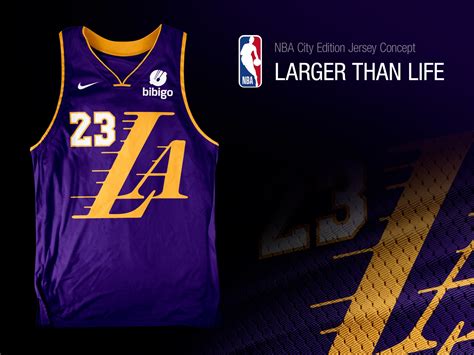 NBA City Edition Jersey Concept - Los Angeles Lakers by Stefan Vasilev ...