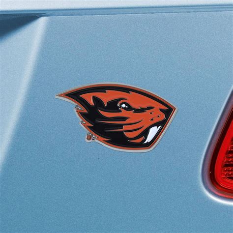 Oregon State University Black Color Emblem - Auto Accessories