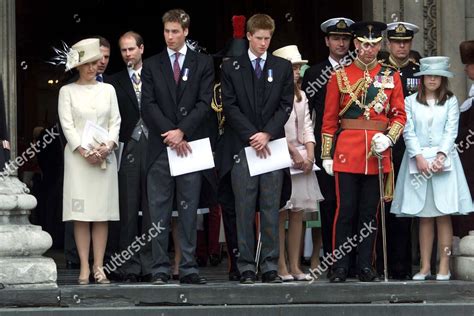 Queen Elizabeth Ii Golden Jubilee Celebrations Editorial Stock Photo ...