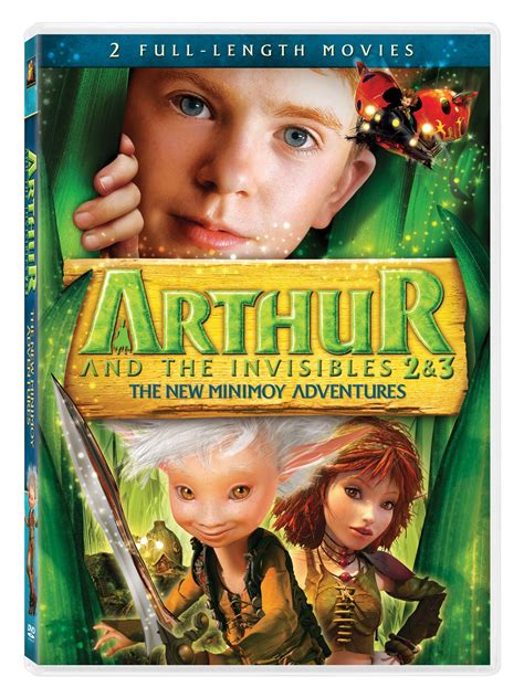 Arthur And The Invisibles 2 & 3 DVD Giveaway CLOSED! - Mommy Katie