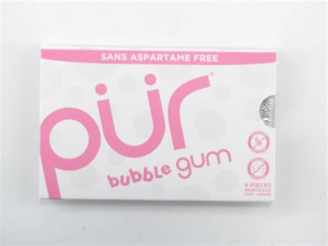 Pur gum - Bubble gum | Ontario Nutrition