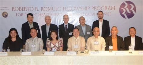 Zuellig Family Foundation and University of the Philippines launch the Roberto R. Romulo ...