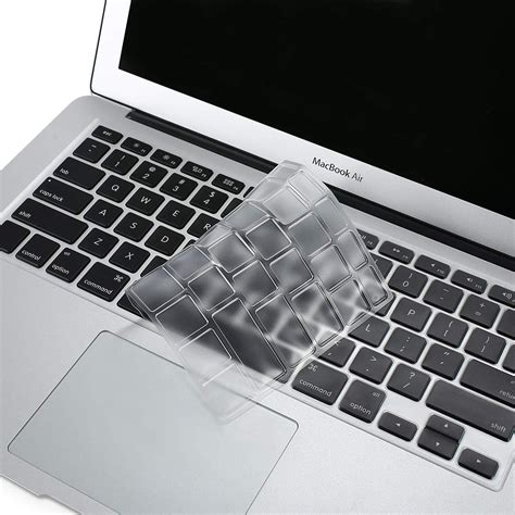 Mosiso Protective Silicone Keyboard Cover for 2009 -2015 Year Macbook ...