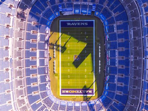 Step Inside: M&T Bank Stadium - Home of the Baltimore Ravens ...