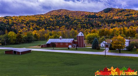 Autumn in Vermont - Trip ideas to help you plan your Autumn Vacation.