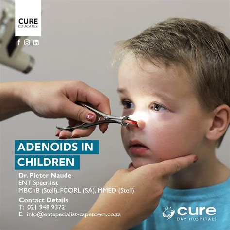 Adenoids in children Cure Day Hospitals