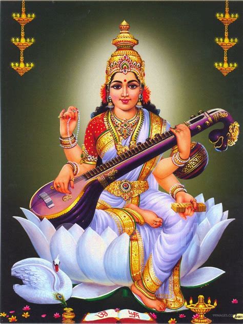 Saraswati Best HD images (1080p) (57483) #saraswati #hindugod | Saraswati devi, Saraswati photo ...