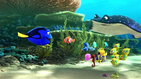 Finding Dory (2015) Ellen DeGeneres - Movie Trailer, Photos, Plot