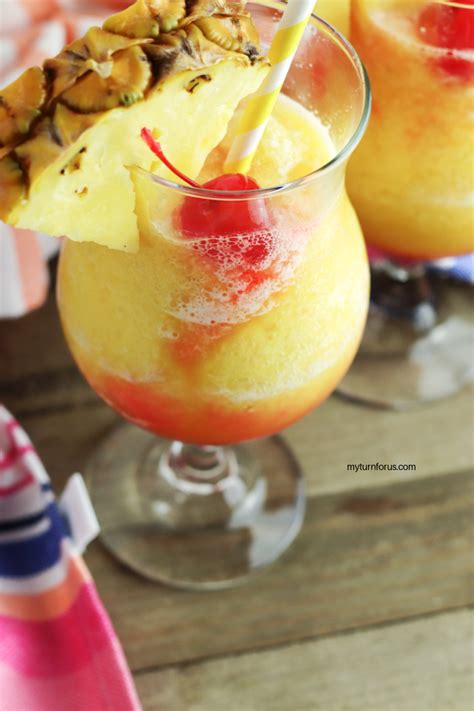 Bahama Mama Slush Recipe - My Turn for Us