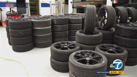 Consumer Reports tests all-season tires for various cars - ABC7 Los Angeles