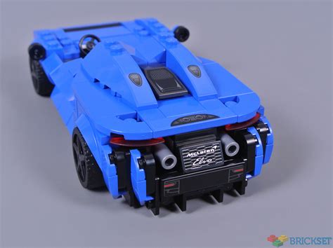 LEGO 76902 McLaren Elva review | Brickset