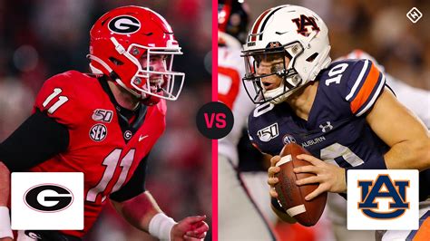 Georgia vs. Auburn live score, updates, highlights from 'Deep South's Oldest Rivalry' | Sporting ...