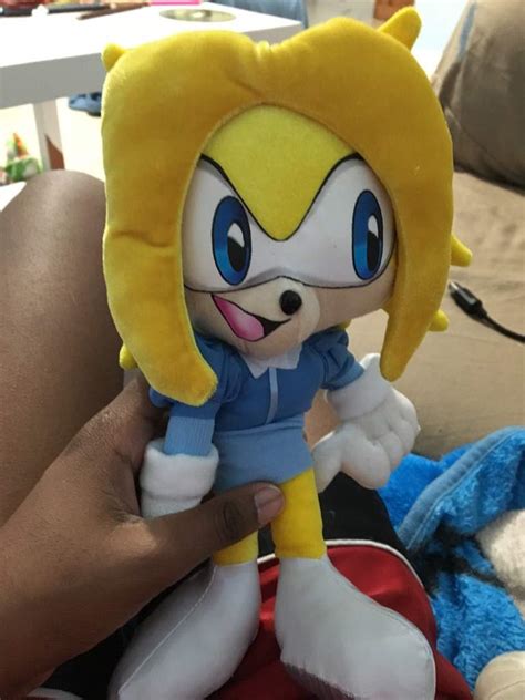 Custom Plush Just Like Maria Robotnik From Sonic The Hedgehog Finland | ubicaciondepersonas.cdmx ...