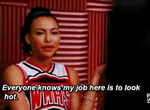 Santana Lopez Fan Art: Fan Art | Glee quotes, Glee funny, Glee cast