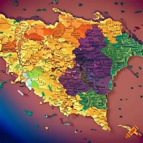 Map of bosnia and herzegovina in the year 2050
