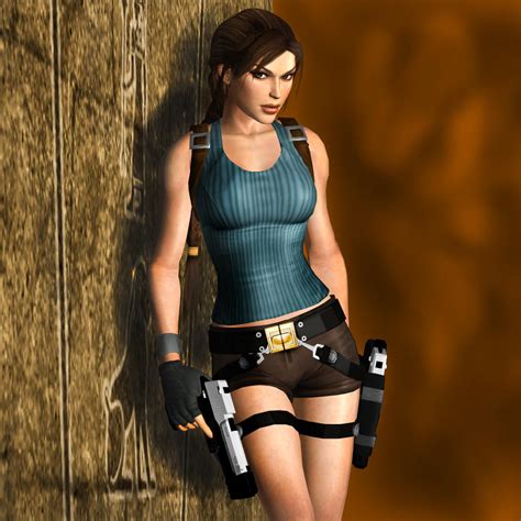 New Lara Croft Outfit Classic by toughraid3r37890 on DeviantArt