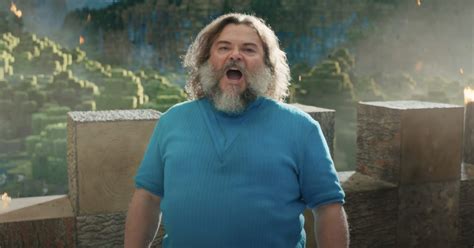 Minecraft Movie Trailer gives first look at Jack Black as Steve ...