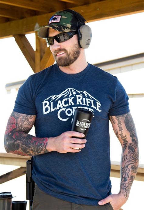 $25.99 - BLACK RIFLE COFFEE shirts and $33.95 Insulated Coffee Mugs! Grab your shirt and mug ...