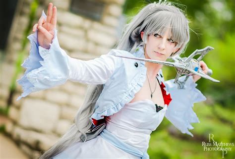 [Photographer] BadAsh Cosplay as Weiss Schnee from RWBY (Photo by ...