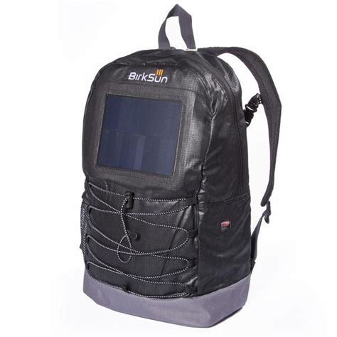 BirkSun Levels Solar Powered Backpack | Gadgetsin