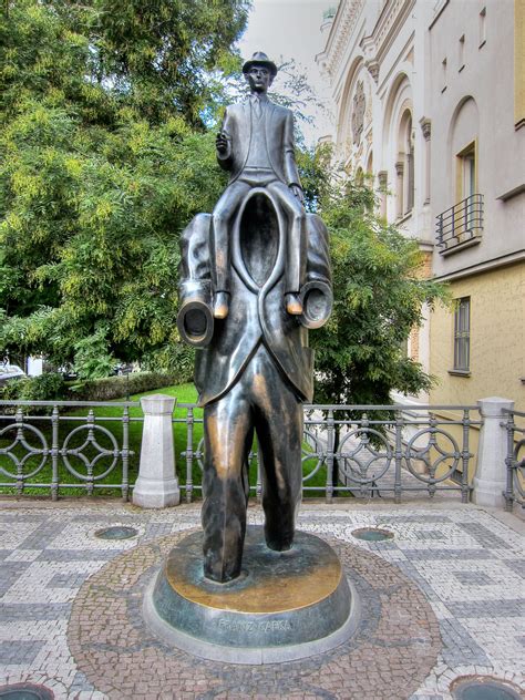 Prague - Franz Kafka Statue