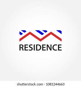 Residence Logo Design Stock Vector (Royalty Free) 1081244663 | Shutterstock