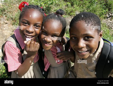 Jamaican School Children Stock Photos & Jamaican School Children Stock Images - Alamy