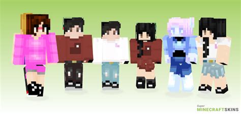 Couple Minecraft Skins. Download for free at SuperMinecraftSkins