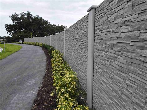 Precast Concrete Walls, Custom Fence Systems | Permacast Walls