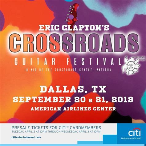 Ο Έρικ Κλάπτον ετοιμάζει το Crossroads Guitar Festival 2019!