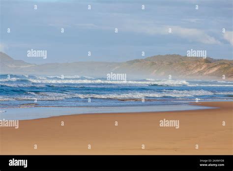 Beach at Brenton on Sea Stock Photo - Alamy