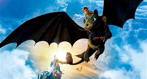 Hiccup and Toothless Wallpaper HD Download