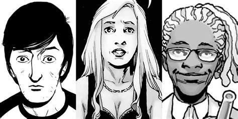 The Walking Dead: 10 Comics Characters The Show Was Smart To Leave Out