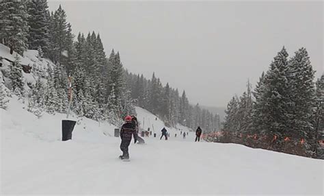 VIDEO: Vail Mountain opens top to bottom terrain as snow falls ...