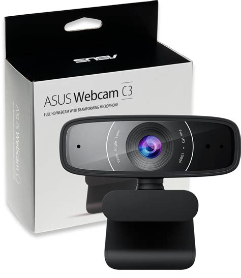 C3 USB FHD 1080p Webcam with Beamforming Mic