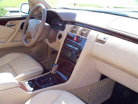 2001 Mercedes-Benz E320 Interior Images: Java Interior