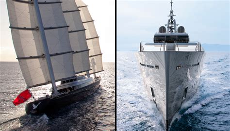 Perini Navi sailing yachts — Yacht Charter & Superyacht News