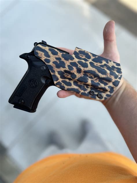 Beretta 80X Cheetah Holster - Made in the USA