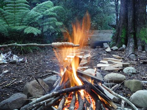 Delicious Campfire-Cooked Damper Bread! : 11 Steps (with Pictures ...